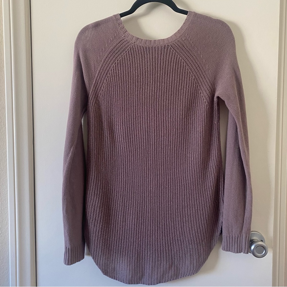 Athleta‎ Kennewick Crew Sweater Long Sleeve - Picture 2 of 6